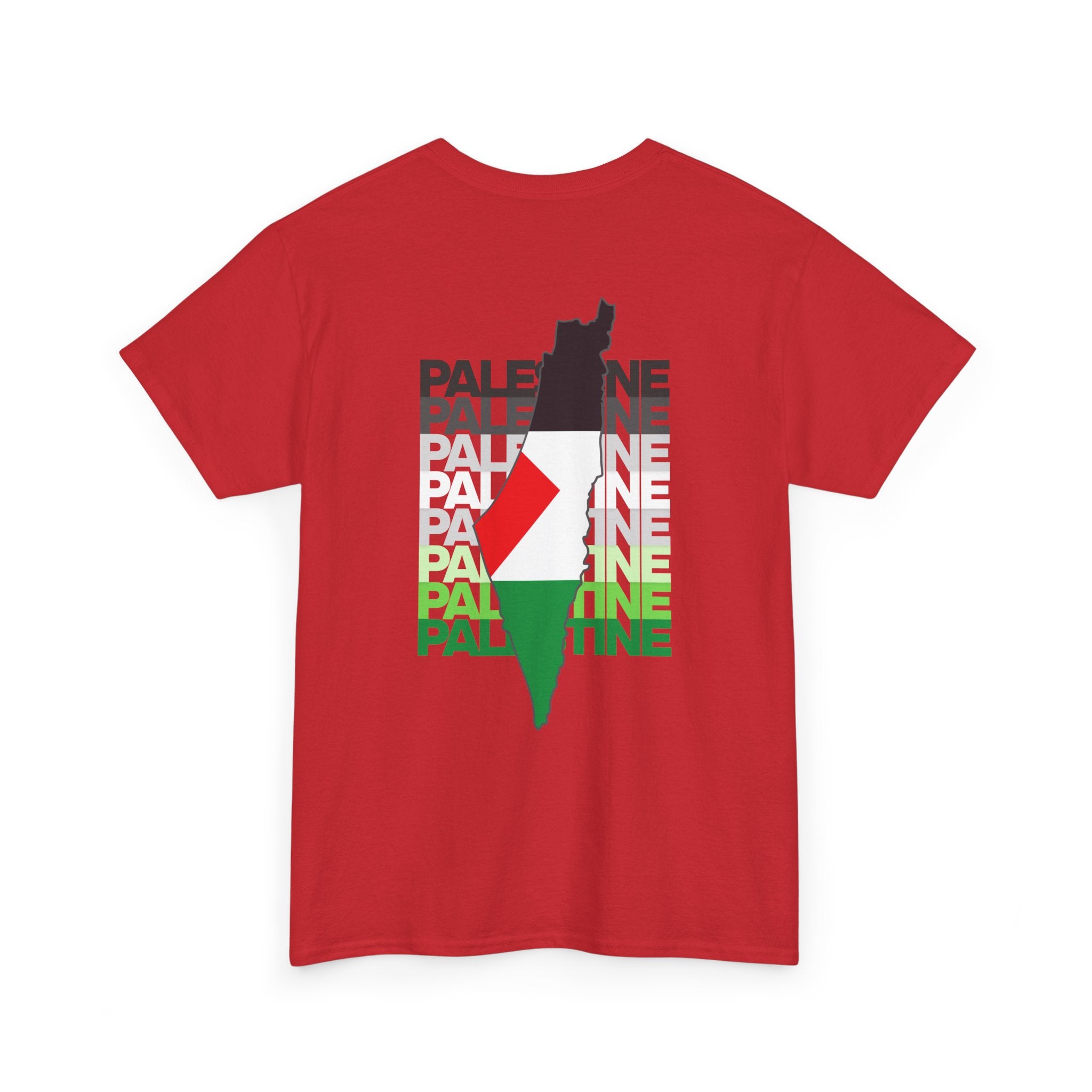 Palestine Graphic Tee, Unisex Heavy Cotton Shirt, Awareness T-Shirt, Casual Wear, Gift for Activists