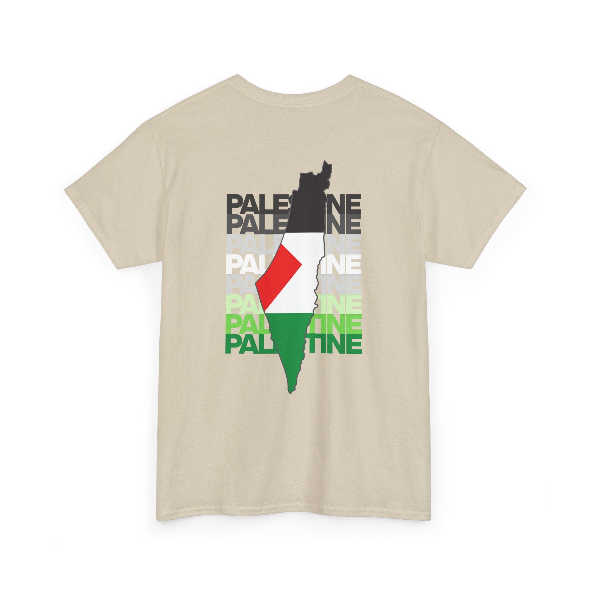 Palestine Graphic Tee, Unisex Heavy Cotton Shirt, Awareness T-Shirt, Casual Wear, Gift for Activists