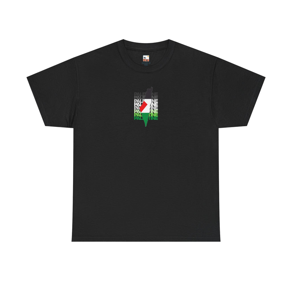 Palestine Graphic Tee, Unisex Heavy Cotton Shirt, Awareness T-Shirt, Casual Wear, Gift for Activists