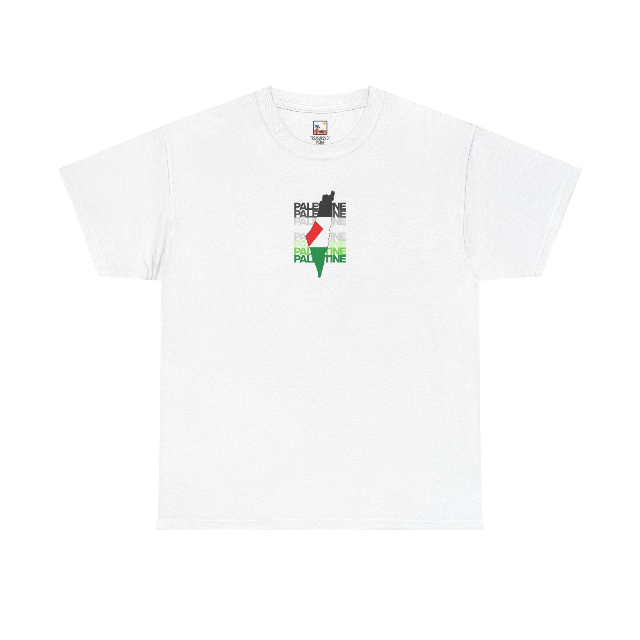 Palestine Graphic Tee, Unisex Heavy Cotton Shirt, Awareness T-Shirt, Casual Wear, Gift for Activists