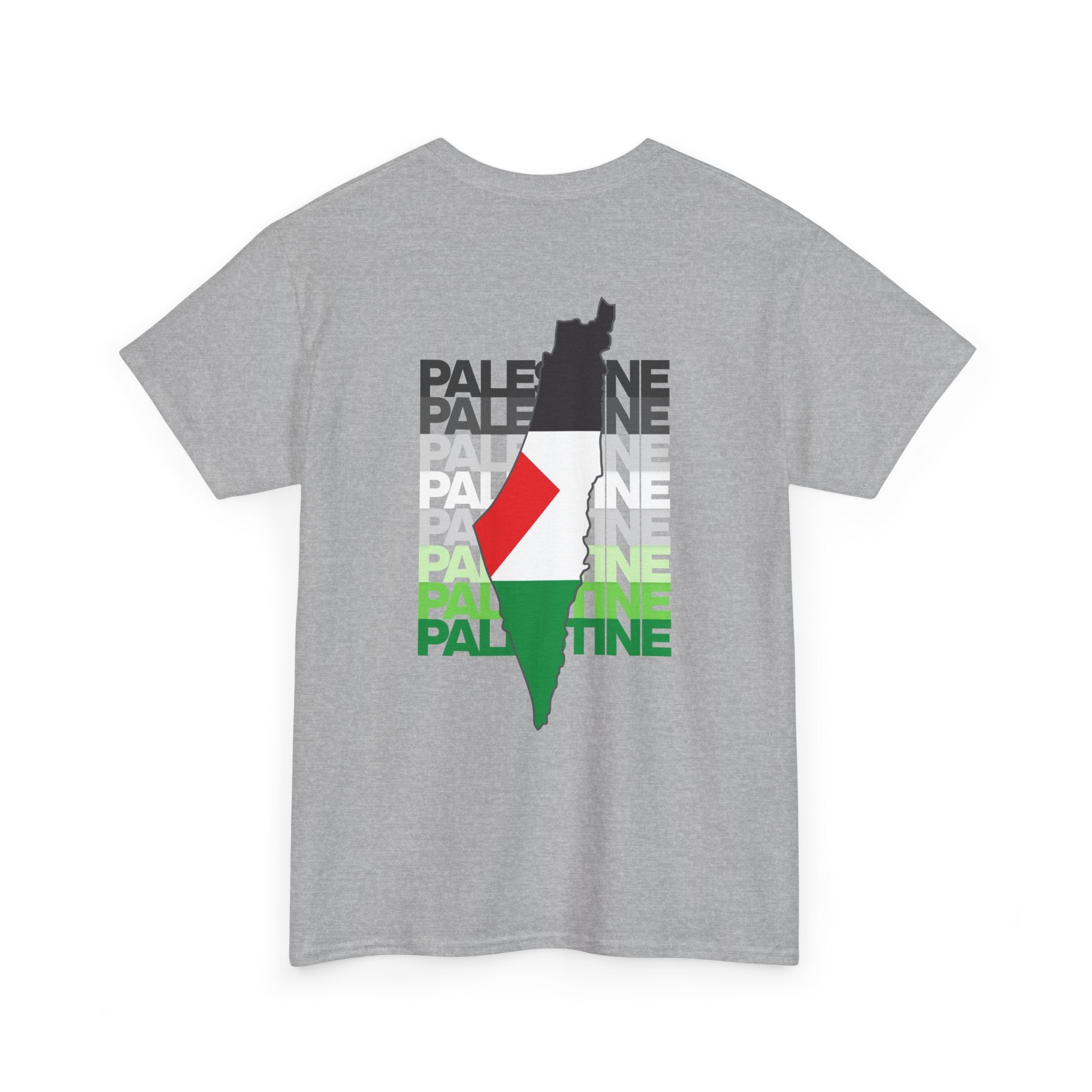 Palestine Graphic Tee, Unisex Heavy Cotton Shirt, Awareness T-Shirt, Casual Wear, Gift for Activists