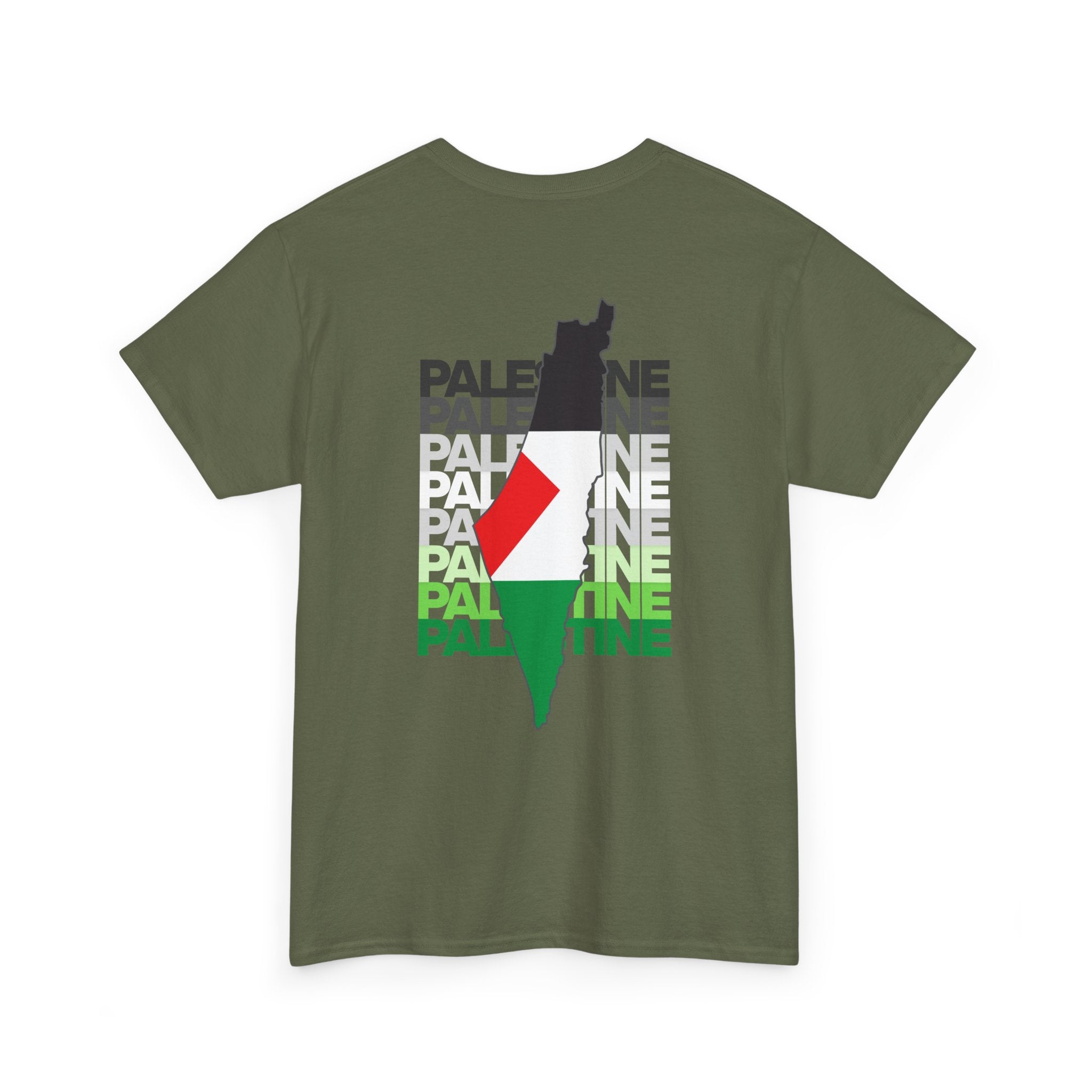 Palestine Graphic Tee, Unisex Heavy Cotton Shirt, Awareness T-Shirt, Casual Wear, Gift for Activists