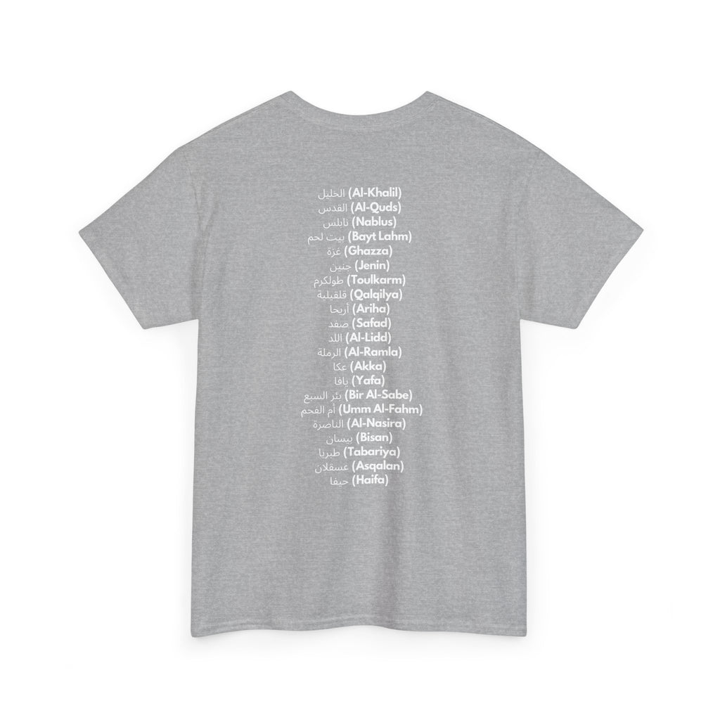 Watermelon Slice Unisex Heavy Cotton Tee | Summer Vibes T-Shirt, Cute Fruit Shirt, Gift for Foodies, Beach Wear, Casual Everyday Style