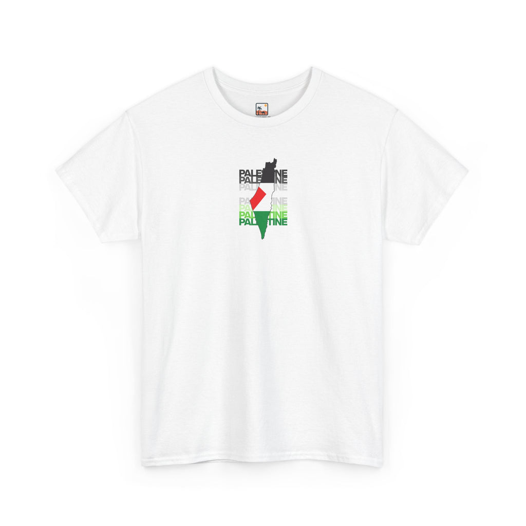 Palestine Graphic Tee, Unisex Heavy Cotton Shirt, Awareness T-Shirt, Casual Wear, Gift for Activists