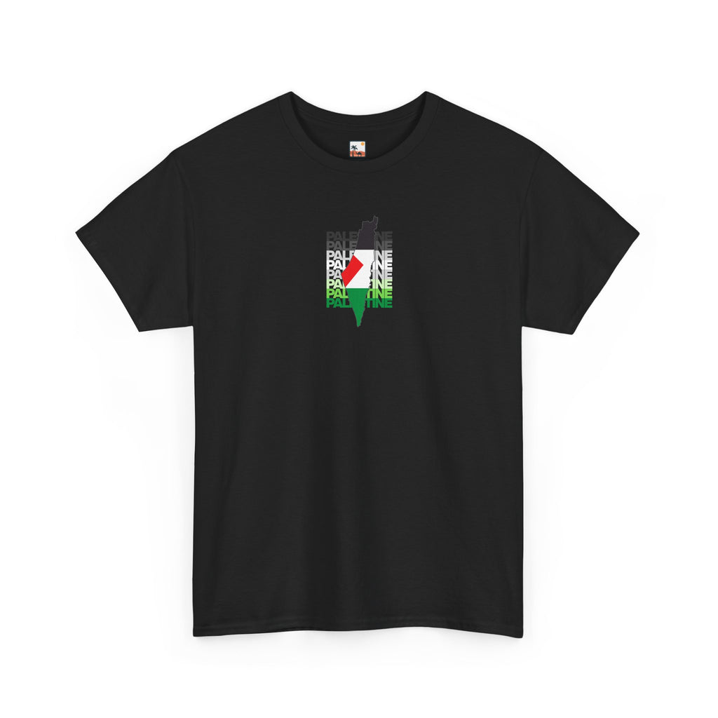 Palestine Graphic Tee, Unisex Heavy Cotton Shirt, Awareness T-Shirt, Casual Wear, Gift for Activists