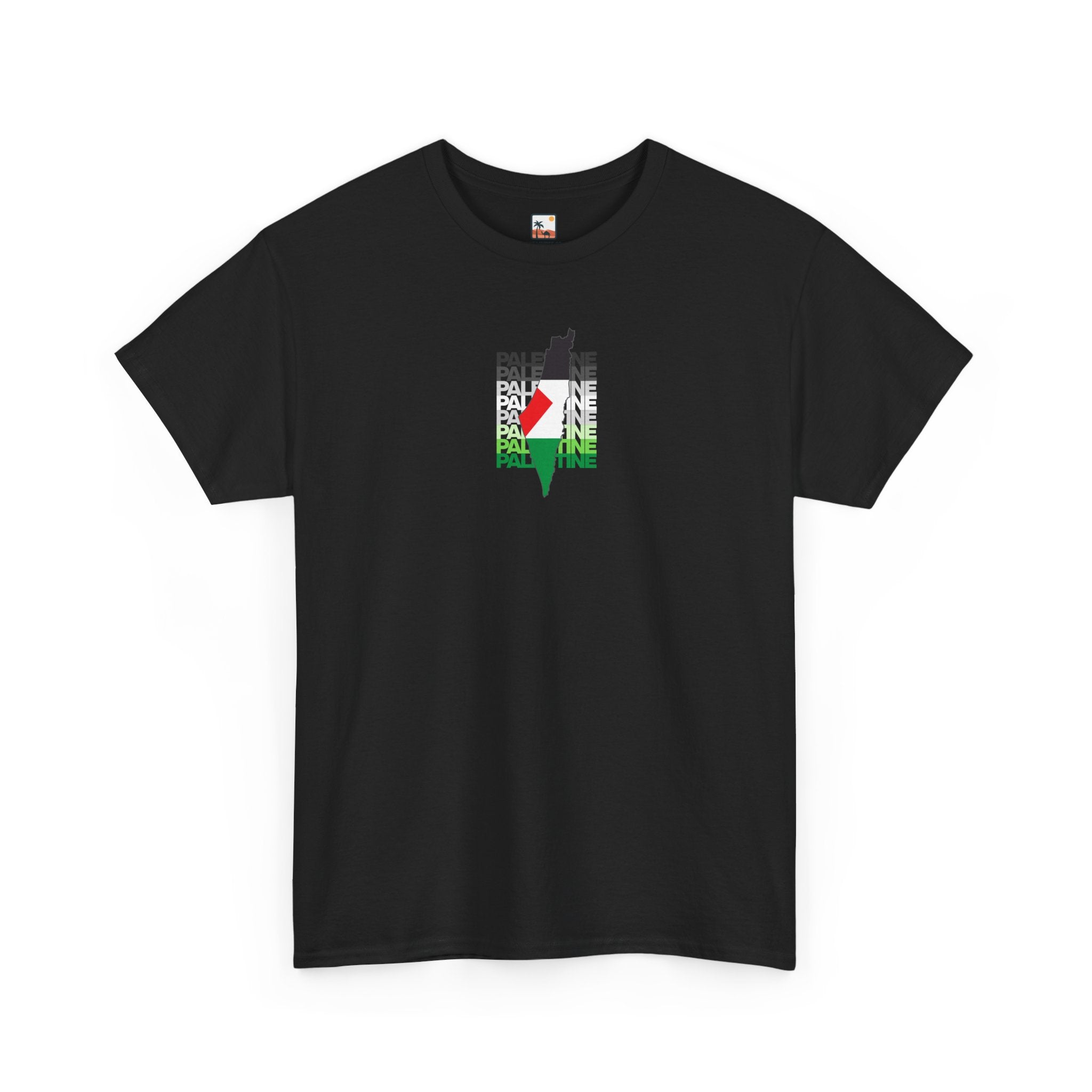 Palestine Graphic Tee, Unisex Heavy Cotton Shirt, Awareness T-Shirt, Casual Wear, Gift for Activists