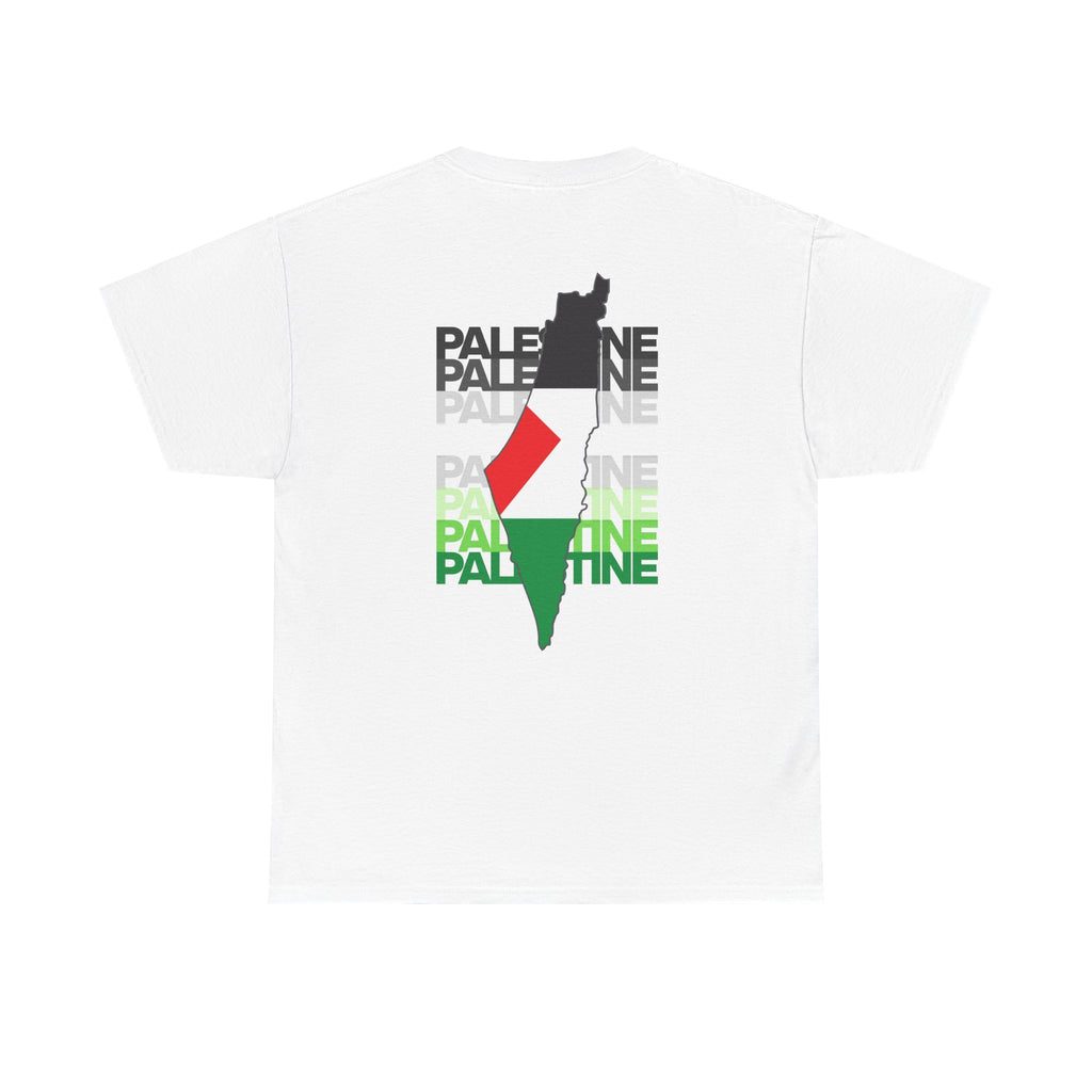Palestine Graphic Tee, Unisex Heavy Cotton Shirt, Awareness T-Shirt, Casual Wear, Gift for Activists