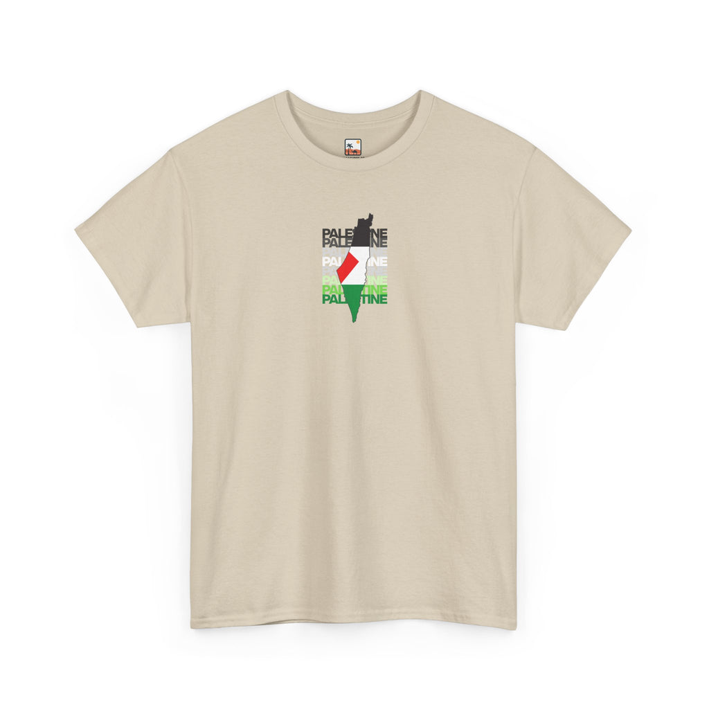 Palestine Graphic Tee, Unisex Heavy Cotton Shirt, Awareness T-Shirt, Casual Wear, Gift for Activists