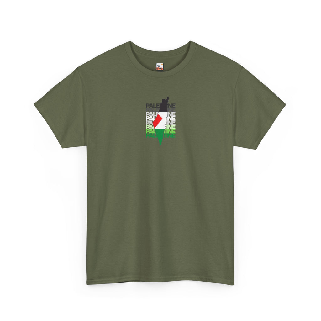 Palestine Graphic Tee, Unisex Heavy Cotton Shirt, Awareness T-Shirt, Casual Wear, Gift for Activists