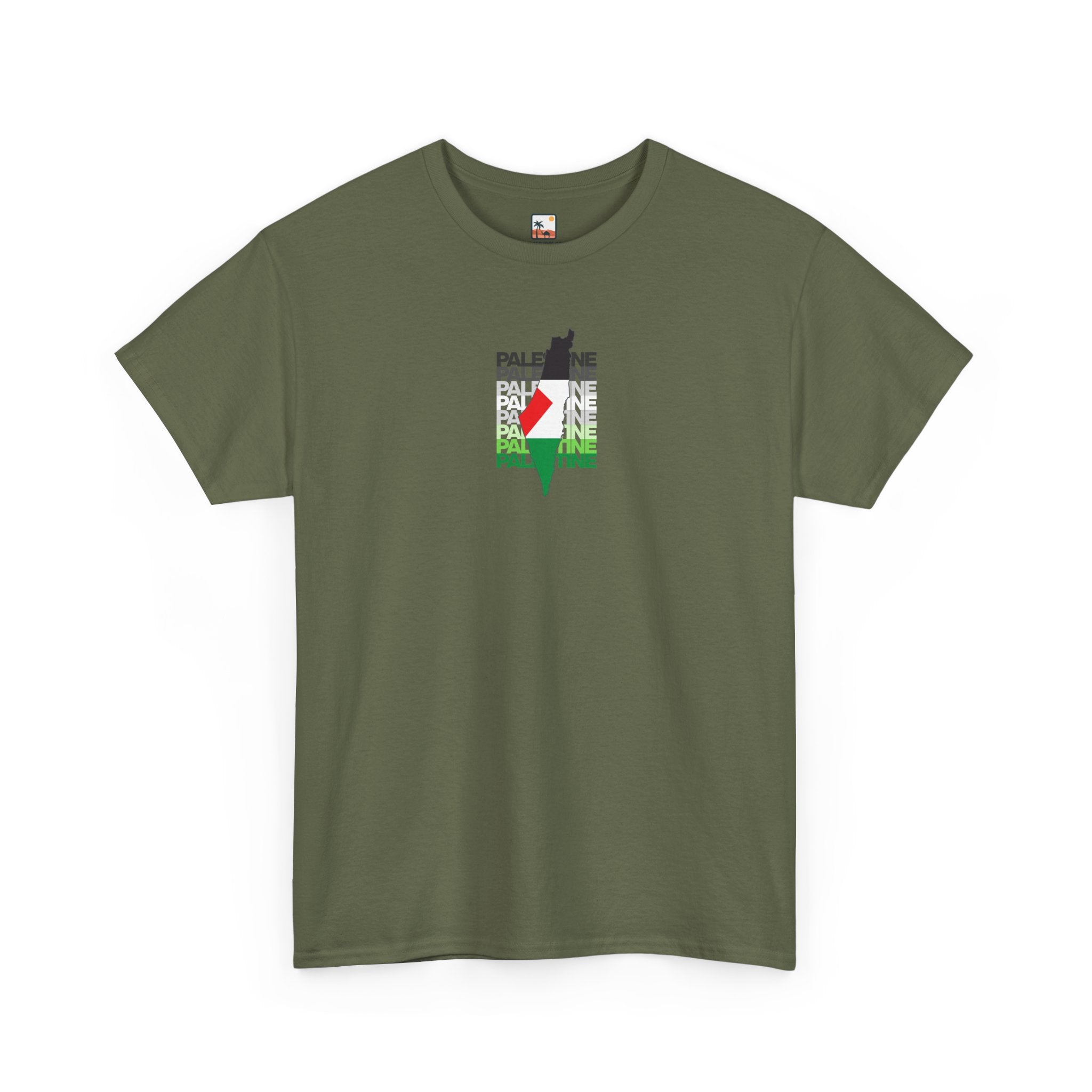 Palestine Graphic Tee, Unisex Heavy Cotton Shirt, Awareness T-Shirt, Casual Wear, Gift for Activists