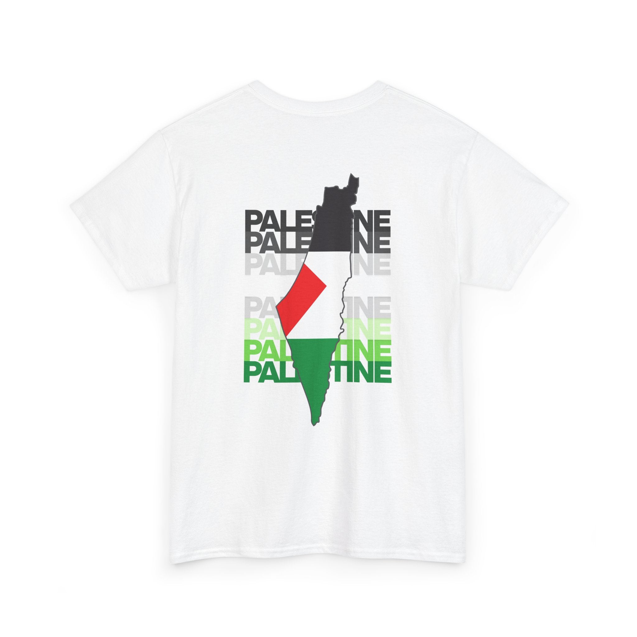 Palestine Graphic Tee, Unisex Heavy Cotton Shirt, Awareness T-Shirt, Casual Wear, Gift for Activists