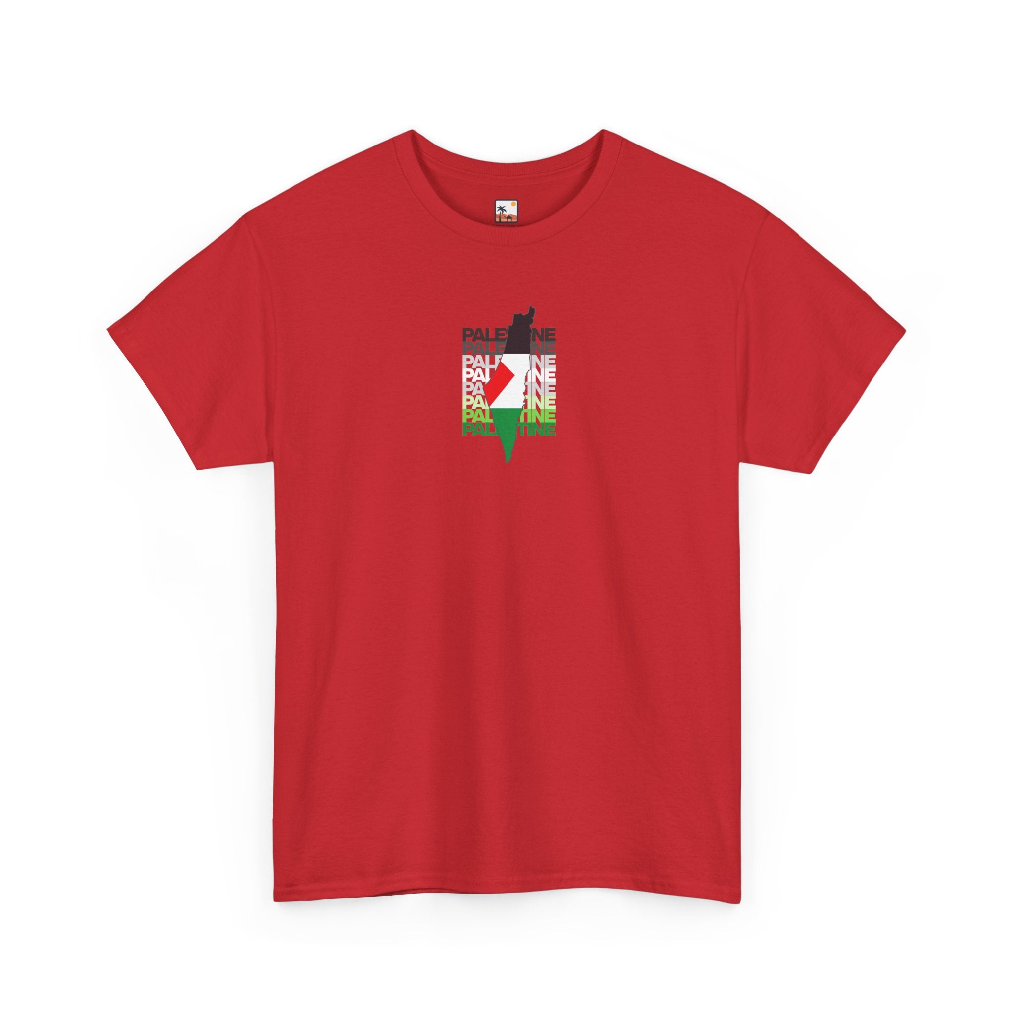 Palestine Graphic Tee, Unisex Heavy Cotton Shirt, Awareness T-Shirt, Casual Wear, Gift for Activists