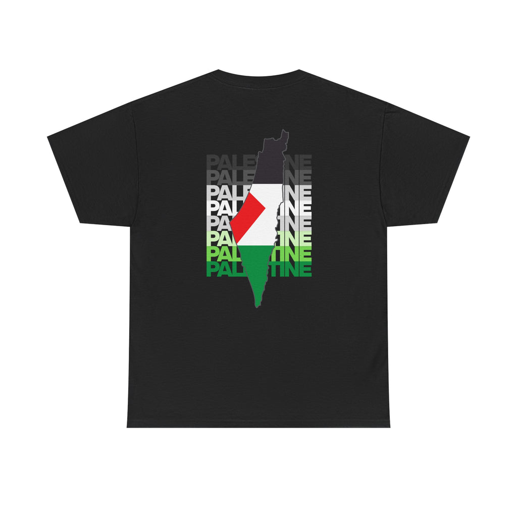 Palestine Graphic Tee, Unisex Heavy Cotton Shirt, Awareness T-Shirt, Casual Wear, Gift for Activists