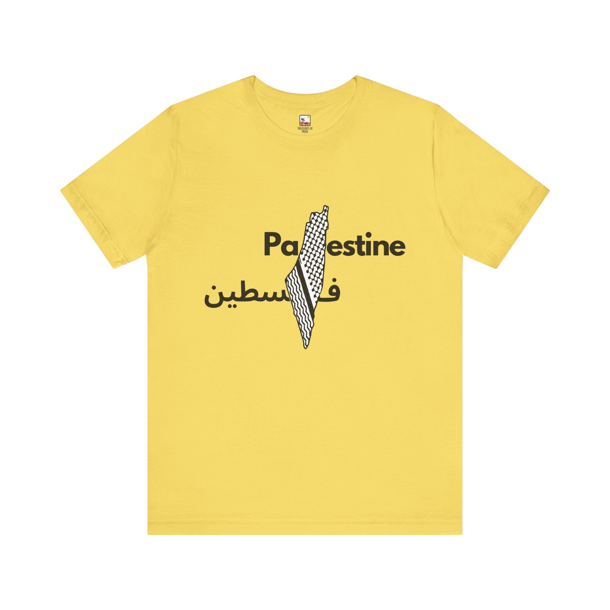 Palestine Graphic Tee, Unisex Short Sleeve Shirt, Pride Wear, Cultural Apparel, Gift for Activists, Casual Statement T-Shirt